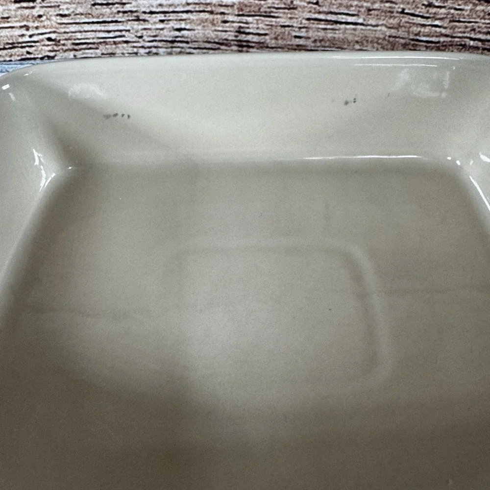 Brandani Red Ceramic Casserole Dish 10